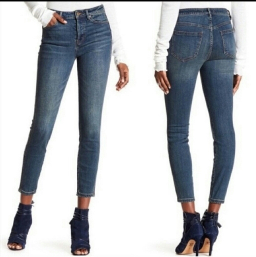 Free People Skinny Classic Jeans Size 27